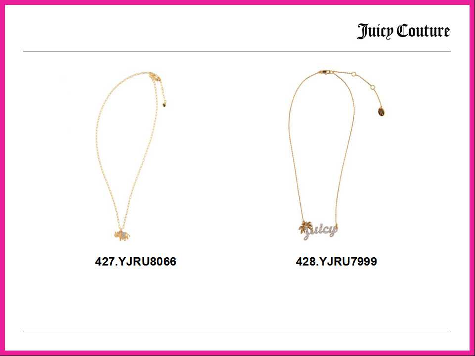 Juicy Couture 2014 ŮbϵƷ䛸DƬ