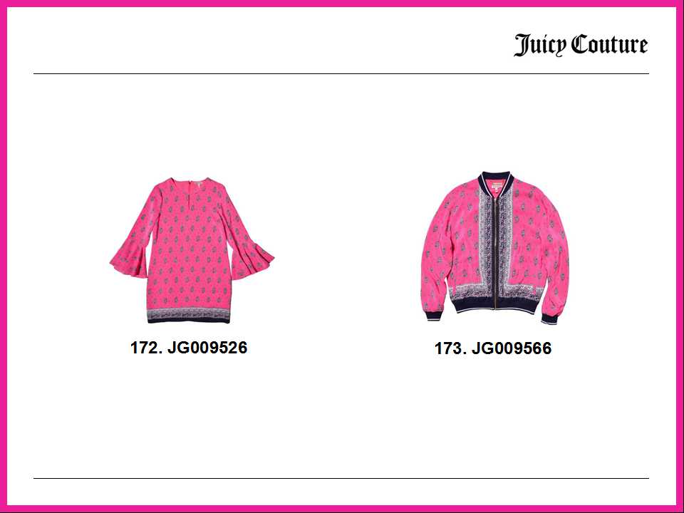 Juicy Couture 2014 ŮװϵƷ¼ͼƬ