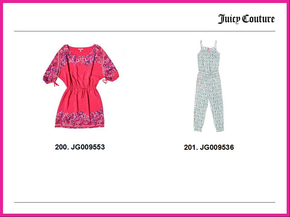 Juicy Couture 2014 ŮװϵƷ¼ͼƬ