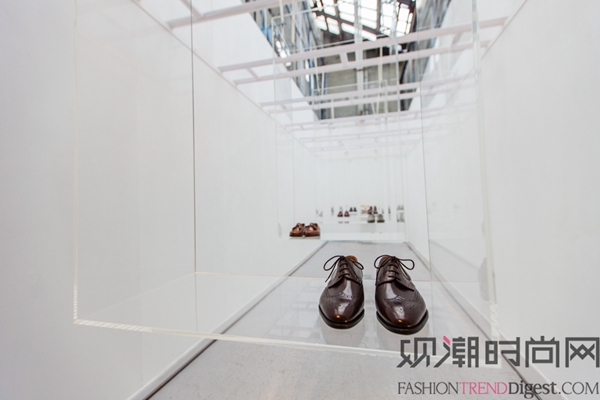 John Lobb 在伦敦男装周 时光之魅—2015春夏尊湛新品