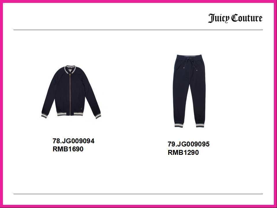 Juicy Couture 2014 ŮװϵƷ¼ͼƬ