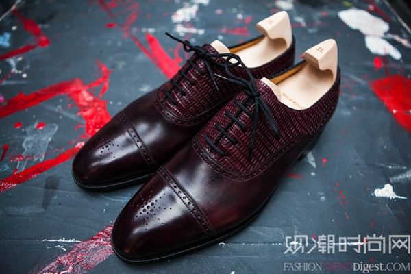 John Lobb 在伦敦男装周 时光之魅—2015春夏尊湛新品