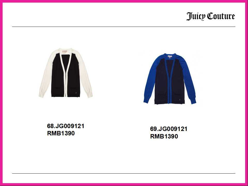 Juicy Couture 2014 ŮװϵƷ¼ͼƬ