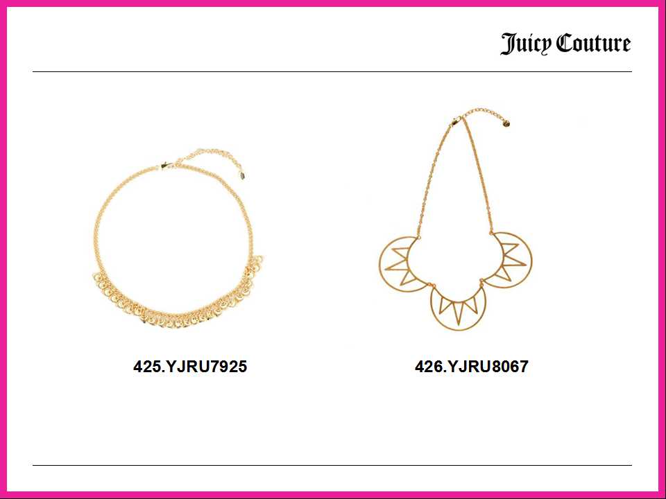 Juicy Couture 2014 ŮbϵƷ䛸DƬ