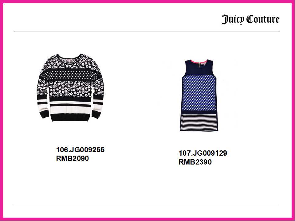 Juicy Couture 2014 ŮװϵƷ¼ͼƬ