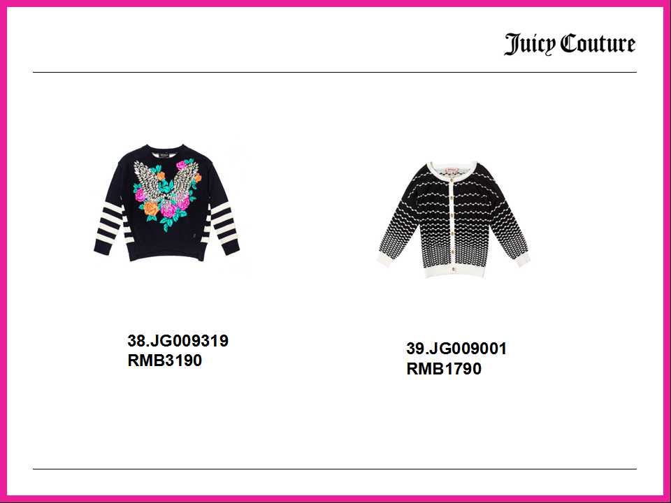 Juicy Couture 2014 ŮװϵƷ¼ͼƬ