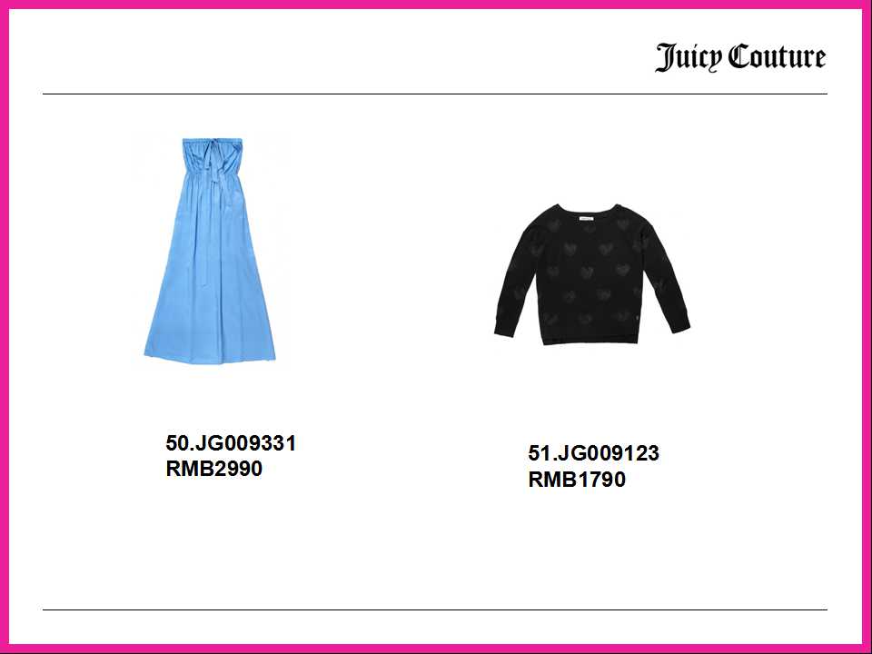 Juicy Couture 2014 ŮװϵƷ¼ͼƬ