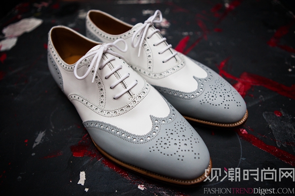 John Lobb 在伦敦男装周 时光之魅—2015春夏尊湛新品