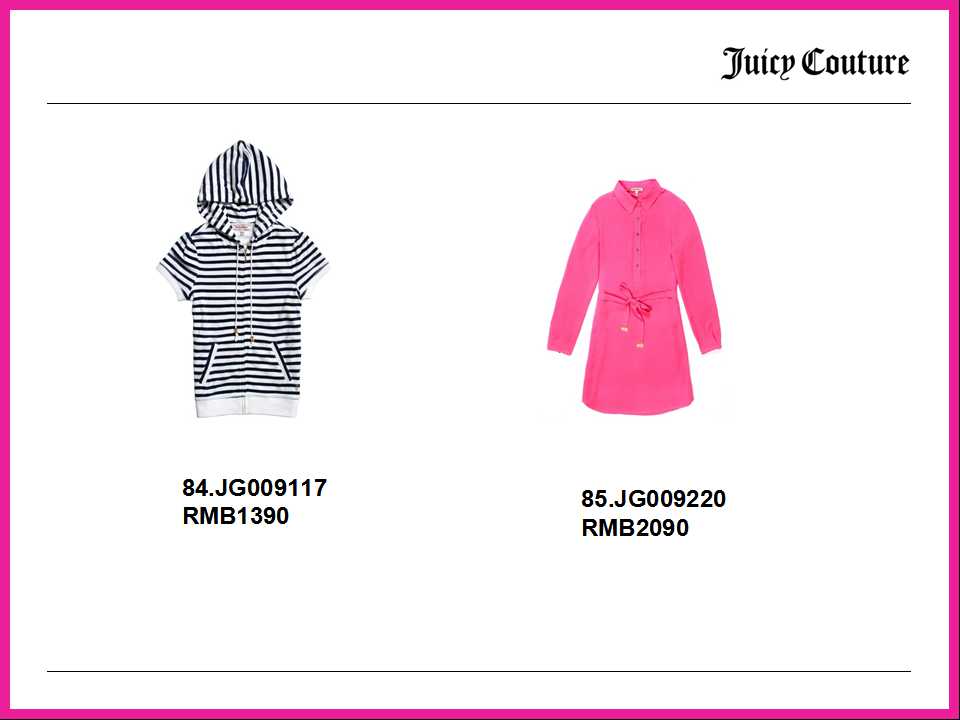 Juicy Couture 2014 ŮװϵƷ¼ͼƬ