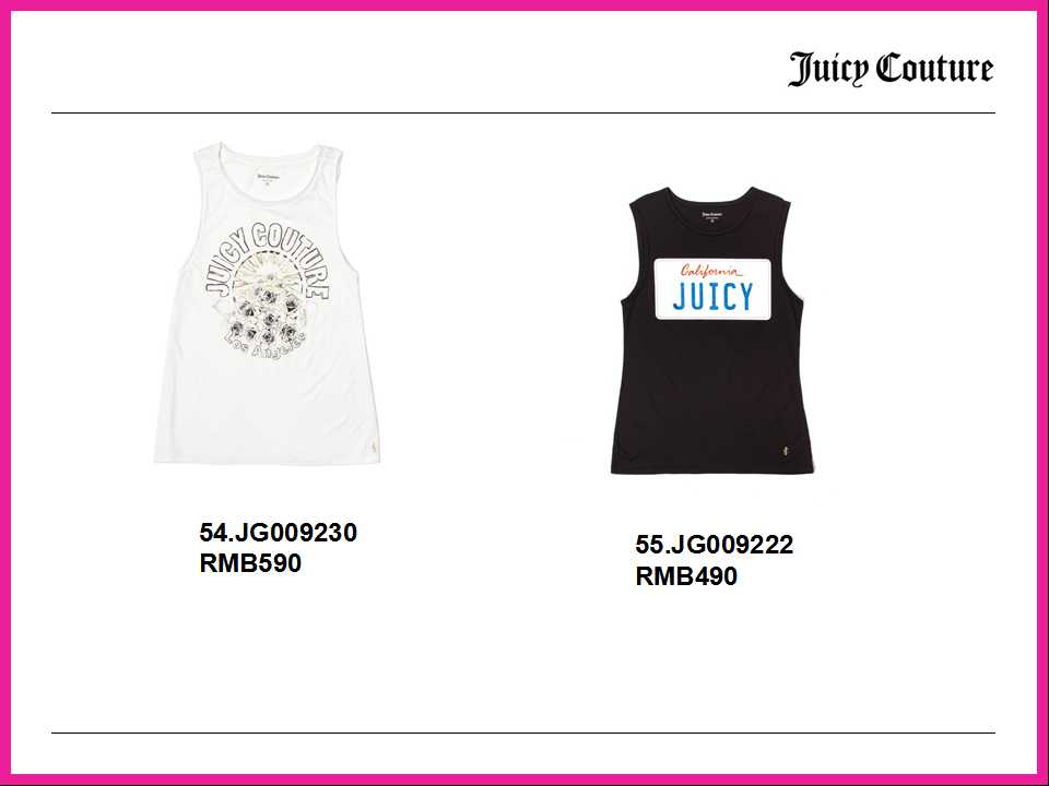 Juicy Couture 2014 ŮװϵƷ¼ͼƬ