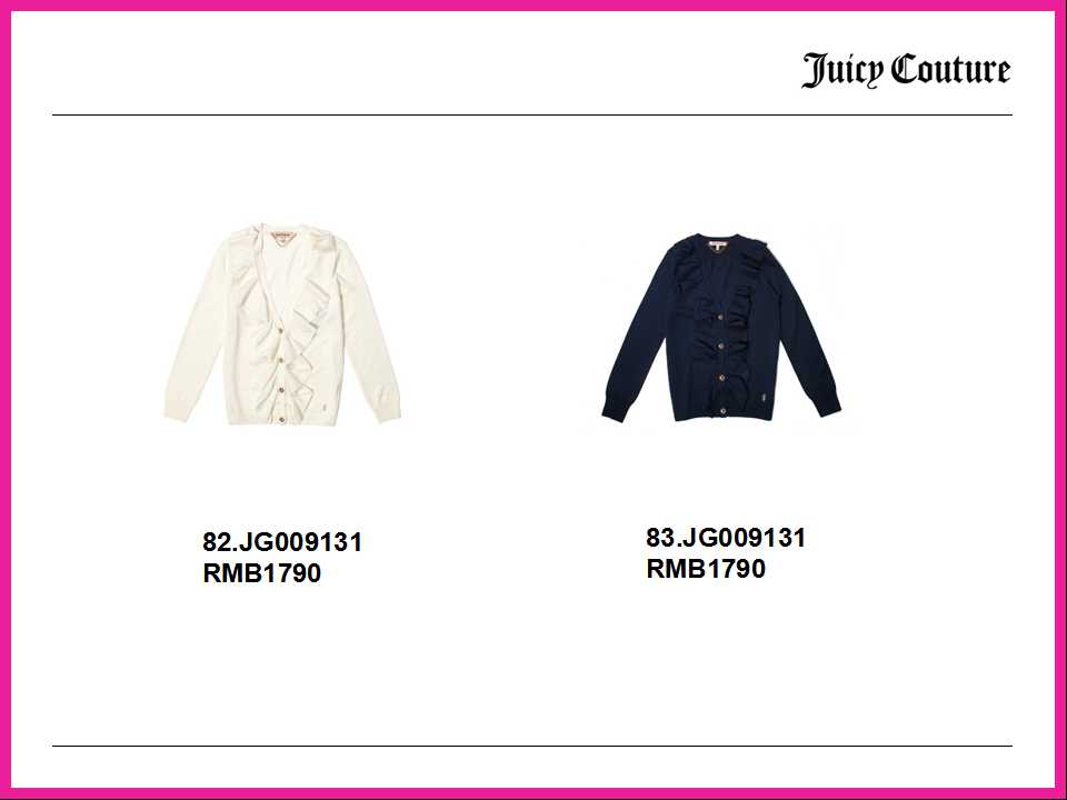 Juicy Couture 2014 ŮװϵƷ¼ͼƬ