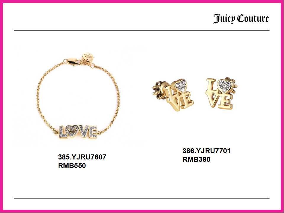 Juicy Couture 2014 Ůb(ni)ϵƷ䛸DƬ