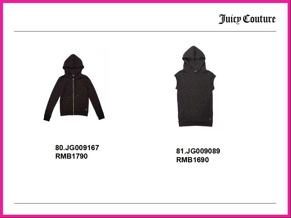 Juicy Couture 2014 ŮװϵƷ¼ͼƬ