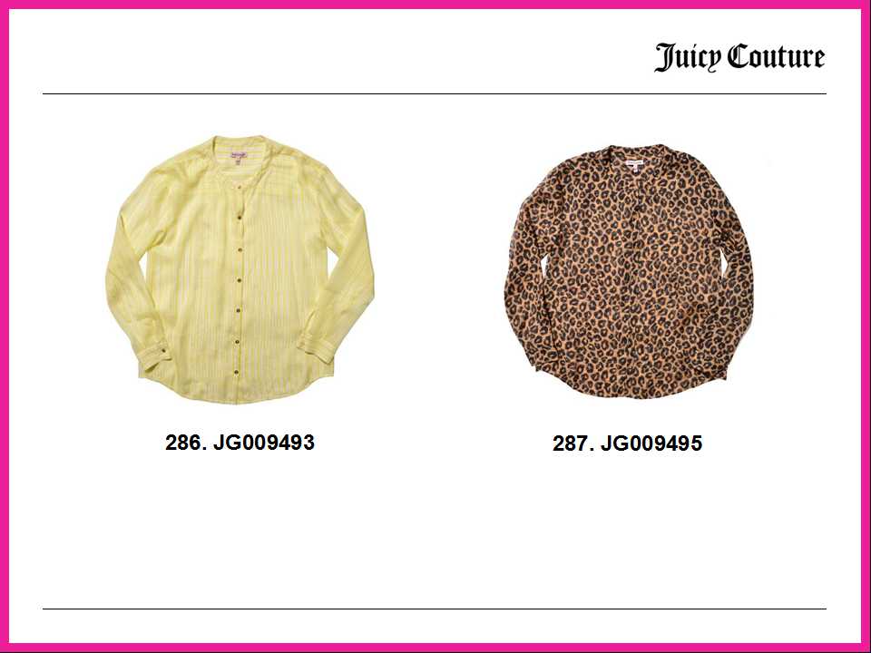 Juicy Couture 2014 ŮװϵƷ¼ͼƬ