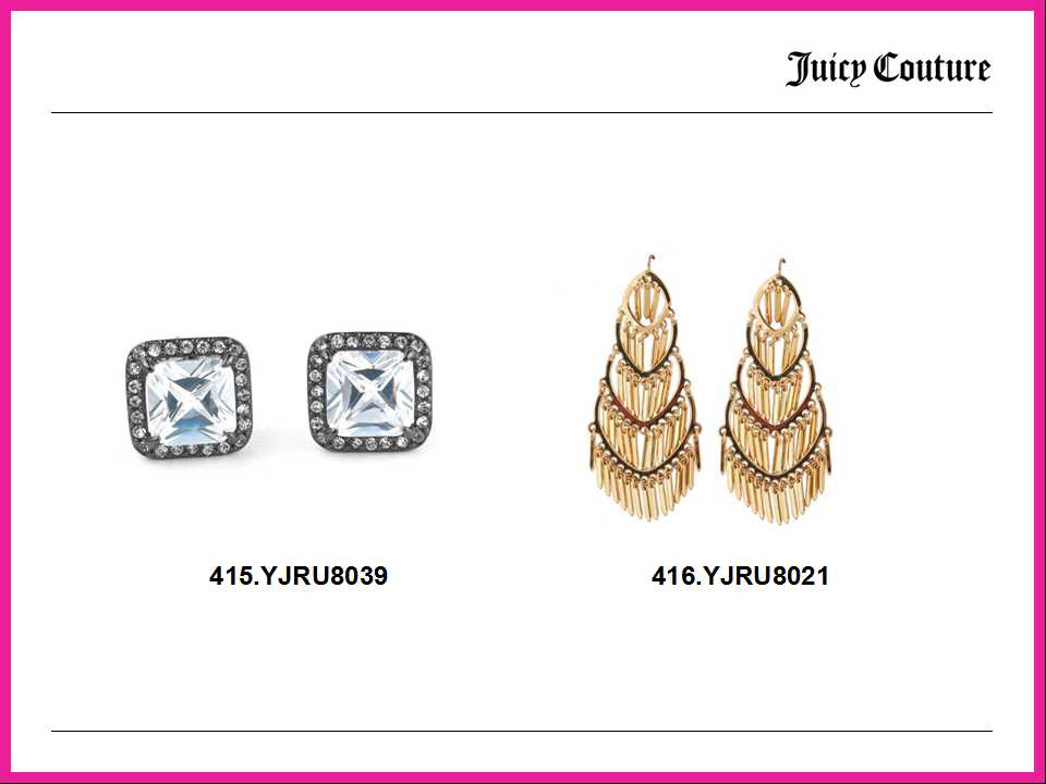 Juicy Couture 2014 Ůb(ni)ϵƷ䛸DƬ