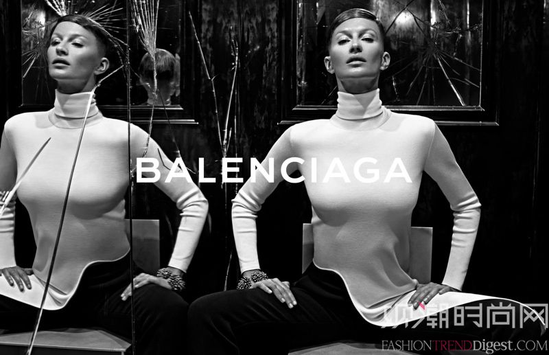 Balenciaga 2014秋冬女装广告