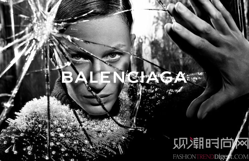 Balenciaga 2014秋冬女装广告