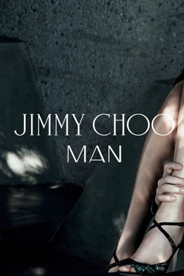 Jimmy Choo Man 香水广告