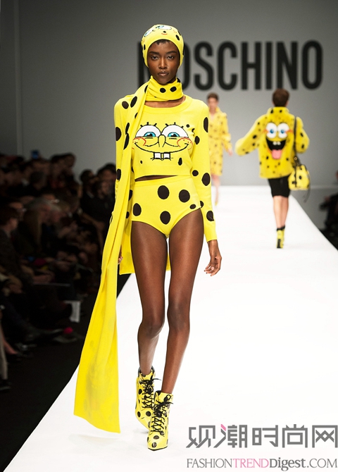 MOSCHINO 2014ﶬŮװʱװͼƬ