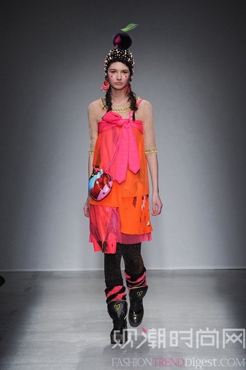 MANISH ARORA 2014/15秋冬时装秀