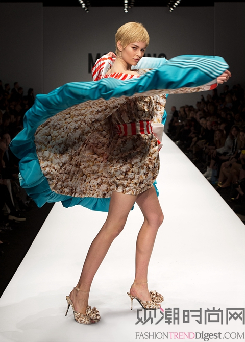 MOSCHINO 2014秋冬女装时装秀