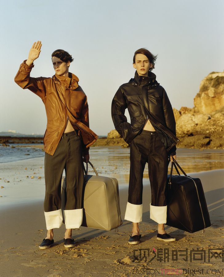 Loewe 2015ʿϵLookbookͼƬ