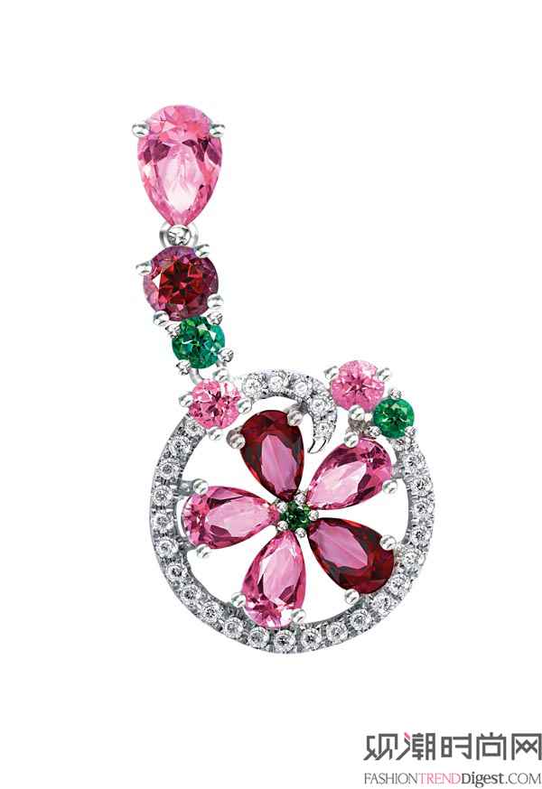 SWAROVSKI 2014 花朵系列