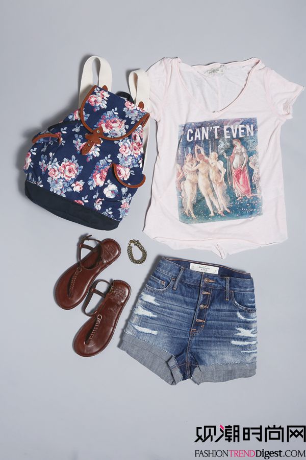 Abercrombie & FitchƳ2014＾Back to School (طУ԰) ϵ  ʱʽ糱ͼƬ