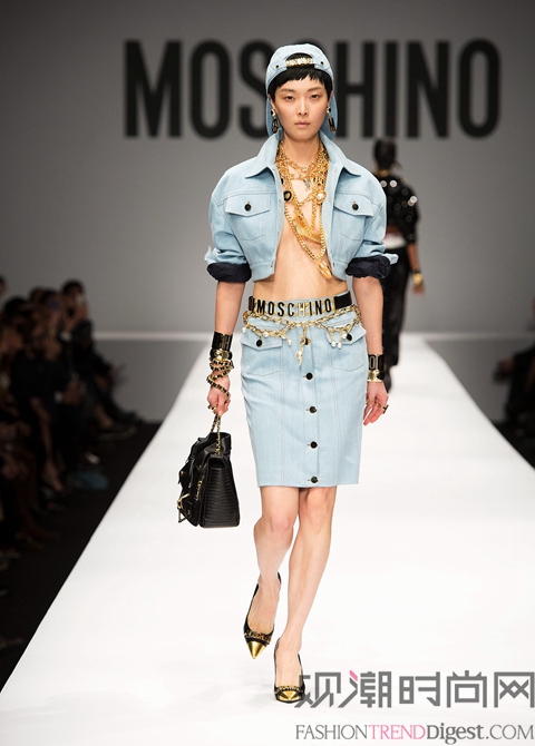 MOSCHINO 2014秋冬女装时装秀