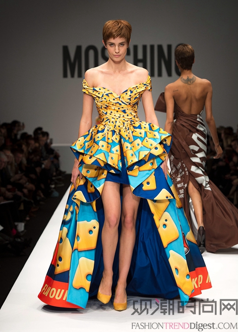 MOSCHINO 2014秋冬女装时装秀