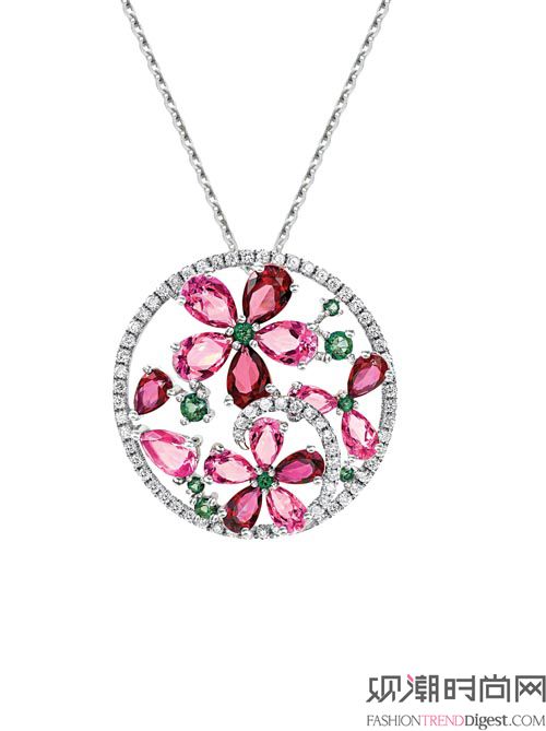 SWAROVSKI 2014 花朵系列