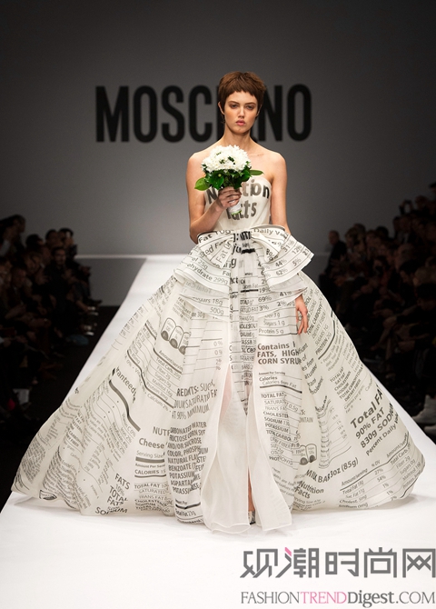 MOSCHINO 2014ﶬŮװʱװͼƬ