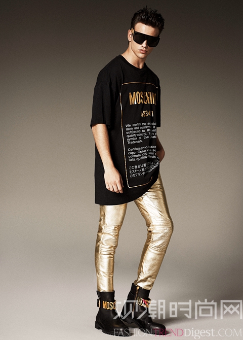 MOSCHINO 2014秋冬男装系列