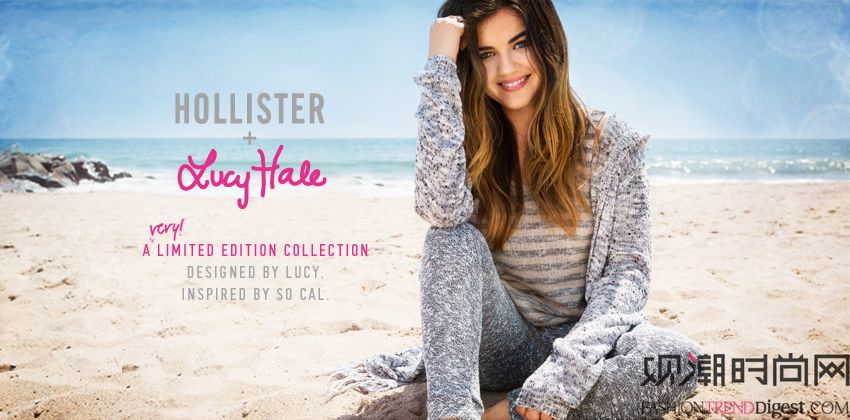 Hollister״ƳǺϵHollister + Lucy Hale<ŮĻ> ԱLucy HaleSo CalͼƬ