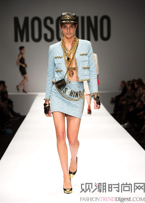 MOSCHINO 2014秋冬女装时装秀