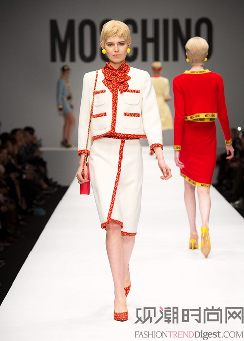 MOSCHINO 2014ﶬŮװʱװͼƬ