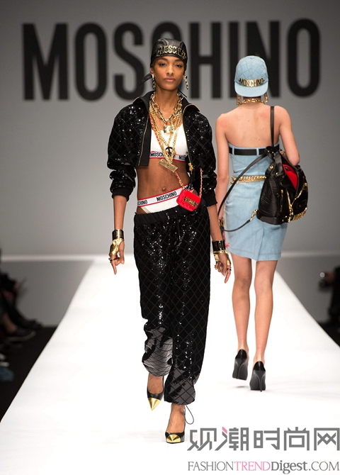 MOSCHINO 2014秋冬女装时装秀