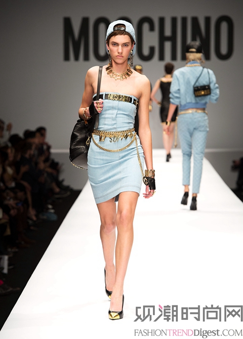 MOSCHINO 2014秋冬女装时装秀