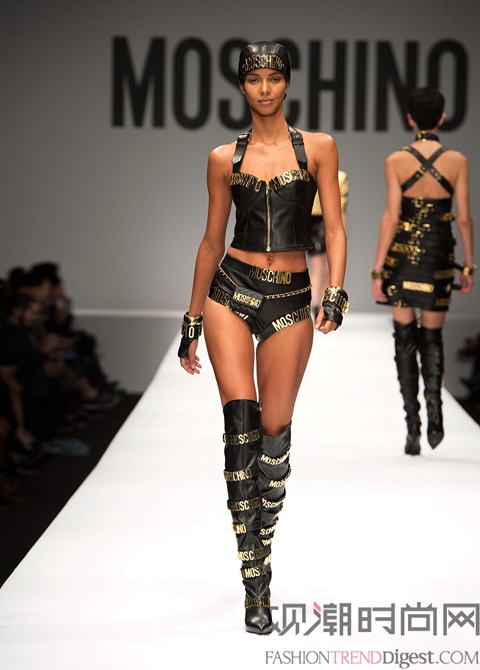 MOSCHINO 2014ﶬŮװʱװͼƬ