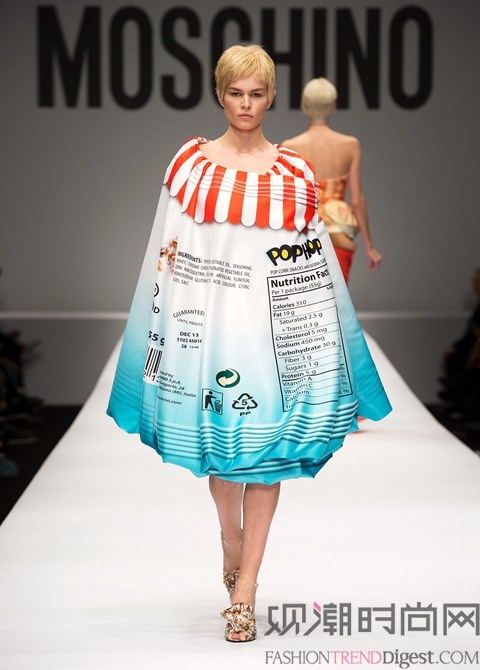 MOSCHINO 2014ﶬŮװʱװͼƬ