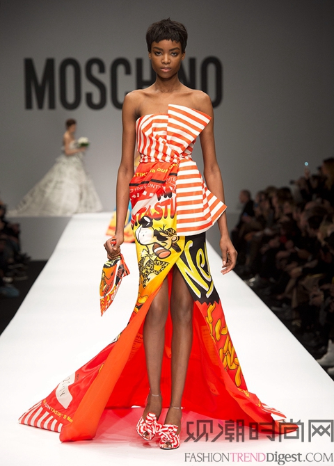 MOSCHINO 2014ﶬŮװʱװͼƬ