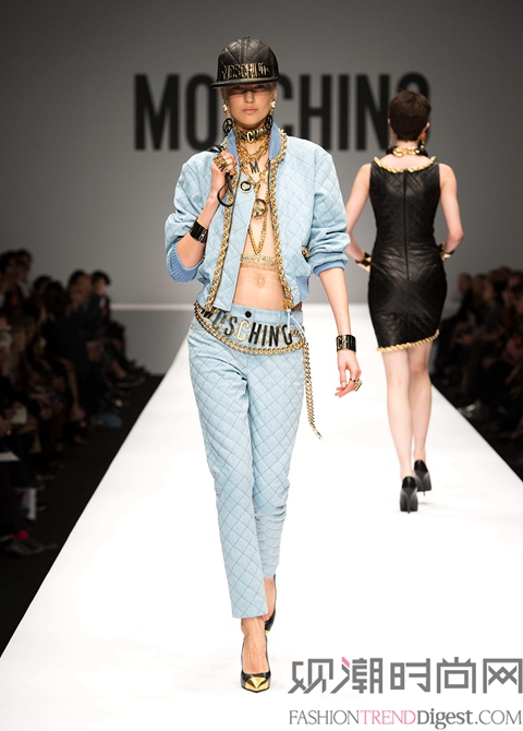 MOSCHINO 2014秋冬女装时装秀