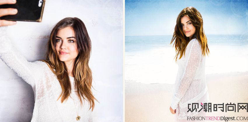 Hollister״ƳǺϵHollister + Lucy Hale<ŮĻ> ԱLucy HaleSo CalͼƬ