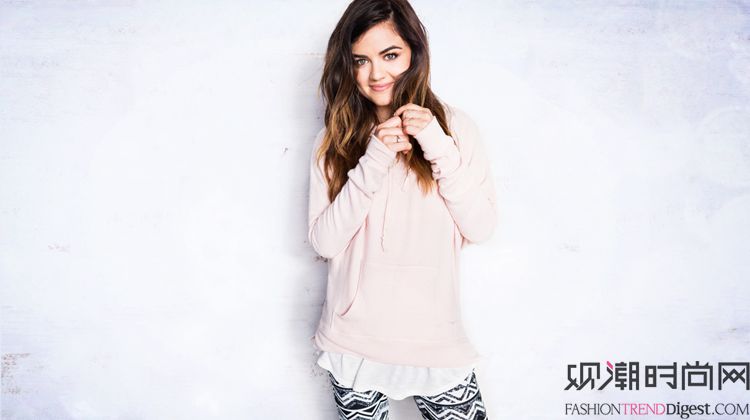 Hollister״ƳǺϵHollister + Lucy Hale<Ůe> ݆TLucy HaleSo CalLDƬ