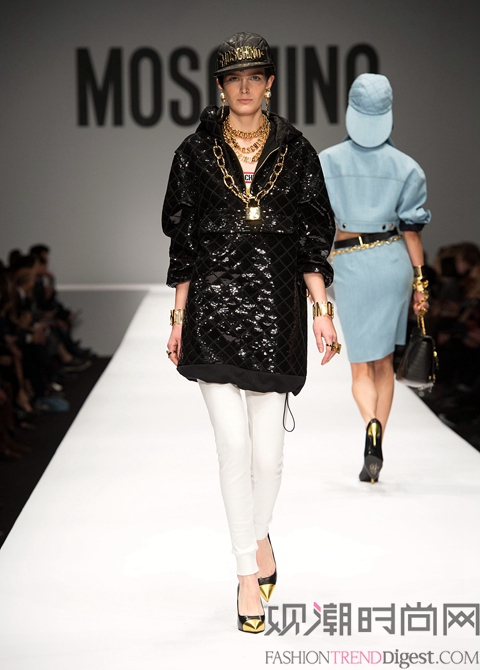 MOSCHINO 2014秋冬女装时装秀