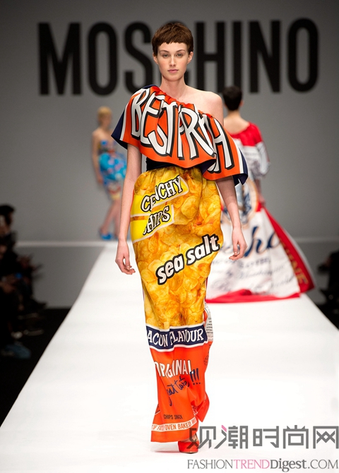 MOSCHINO 2014ﶬŮװʱװͼƬ