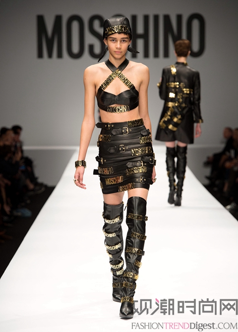 MOSCHINO 2014ﶬŮװʱװͼƬ