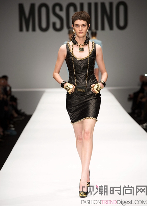 MOSCHINO 2014秋冬女装时装秀