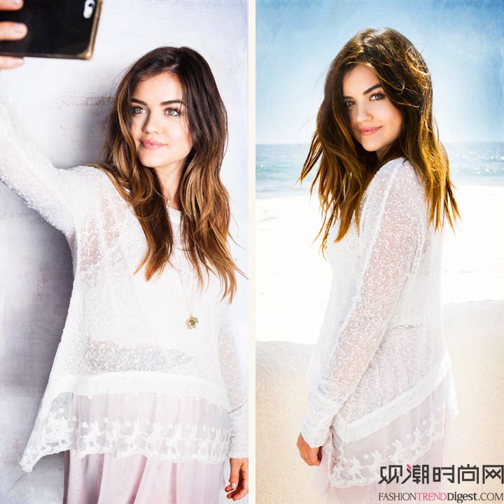 Hollister״ƳǺϵHollister + Lucy Hale<ŮĻ> ԱLucy HaleSo CalͼƬ