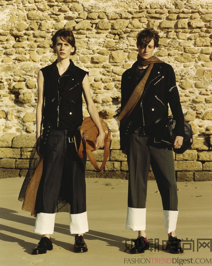 Loewe 2015ʿϵLookbookͼƬ